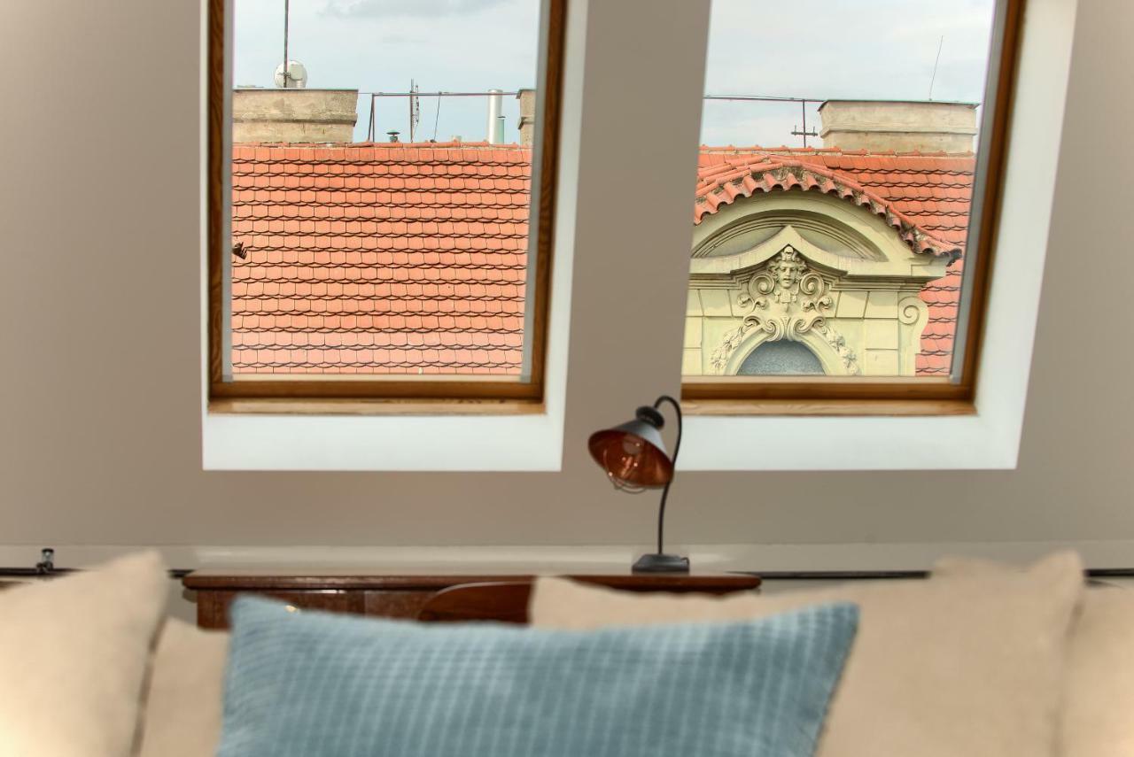 דירות פראג Kolkovna 5 Penthouse מראה חיצוני תמונה