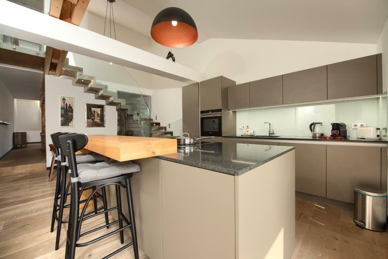 דירות פראג Kolkovna 5 Penthouse מראה חיצוני תמונה