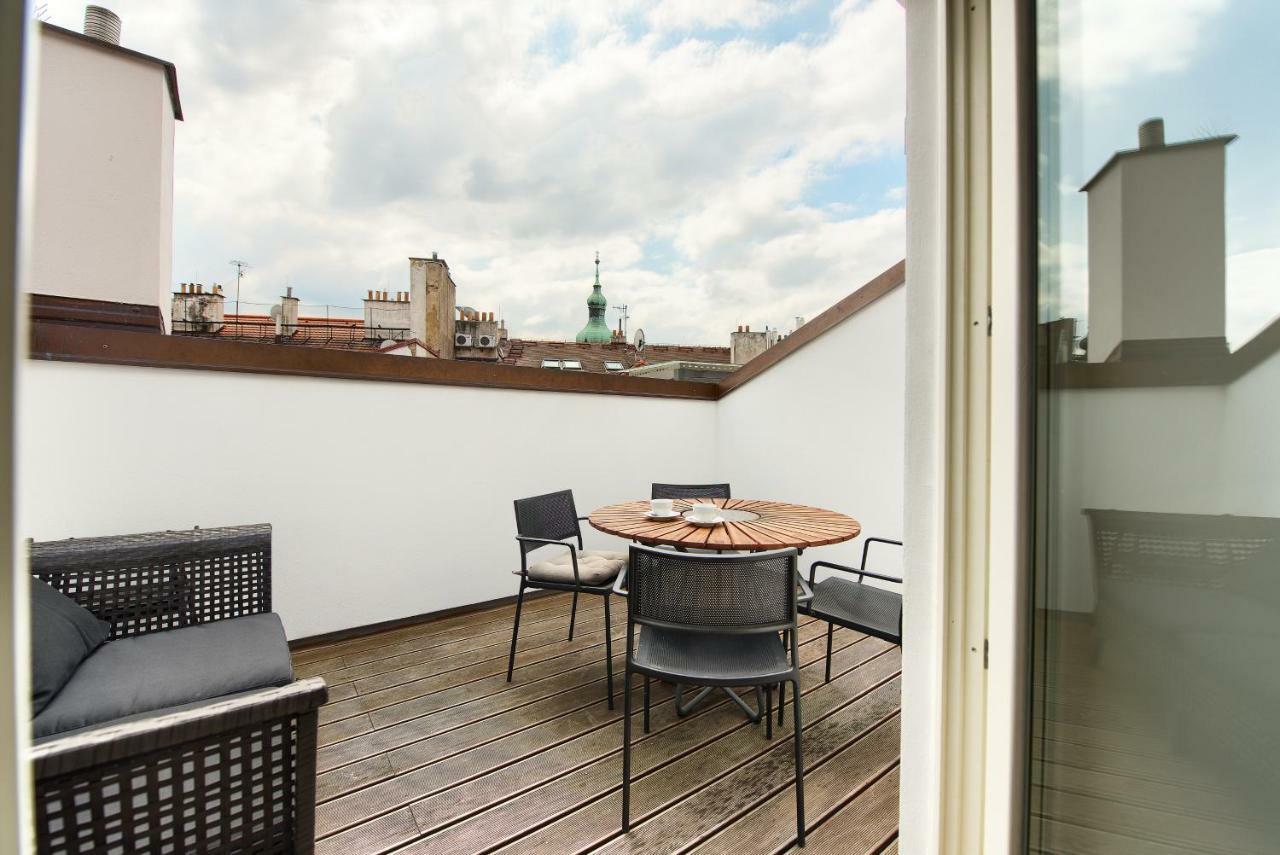 דירות פראג Kolkovna 5 Penthouse מראה חיצוני תמונה