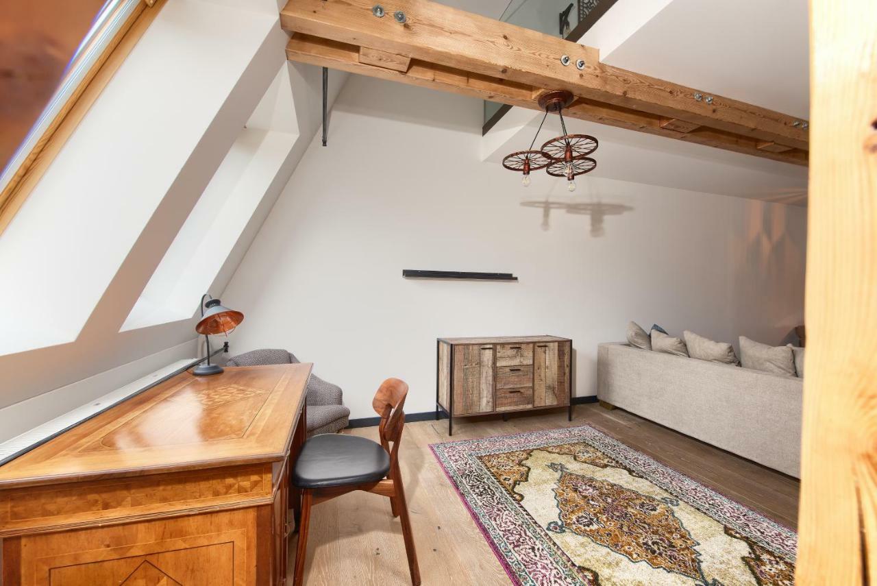 דירות פראג Kolkovna 5 Penthouse מראה חיצוני תמונה