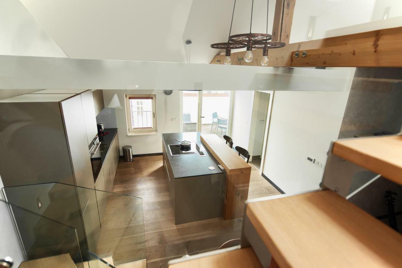 דירות פראג Kolkovna 5 Penthouse מראה חיצוני תמונה