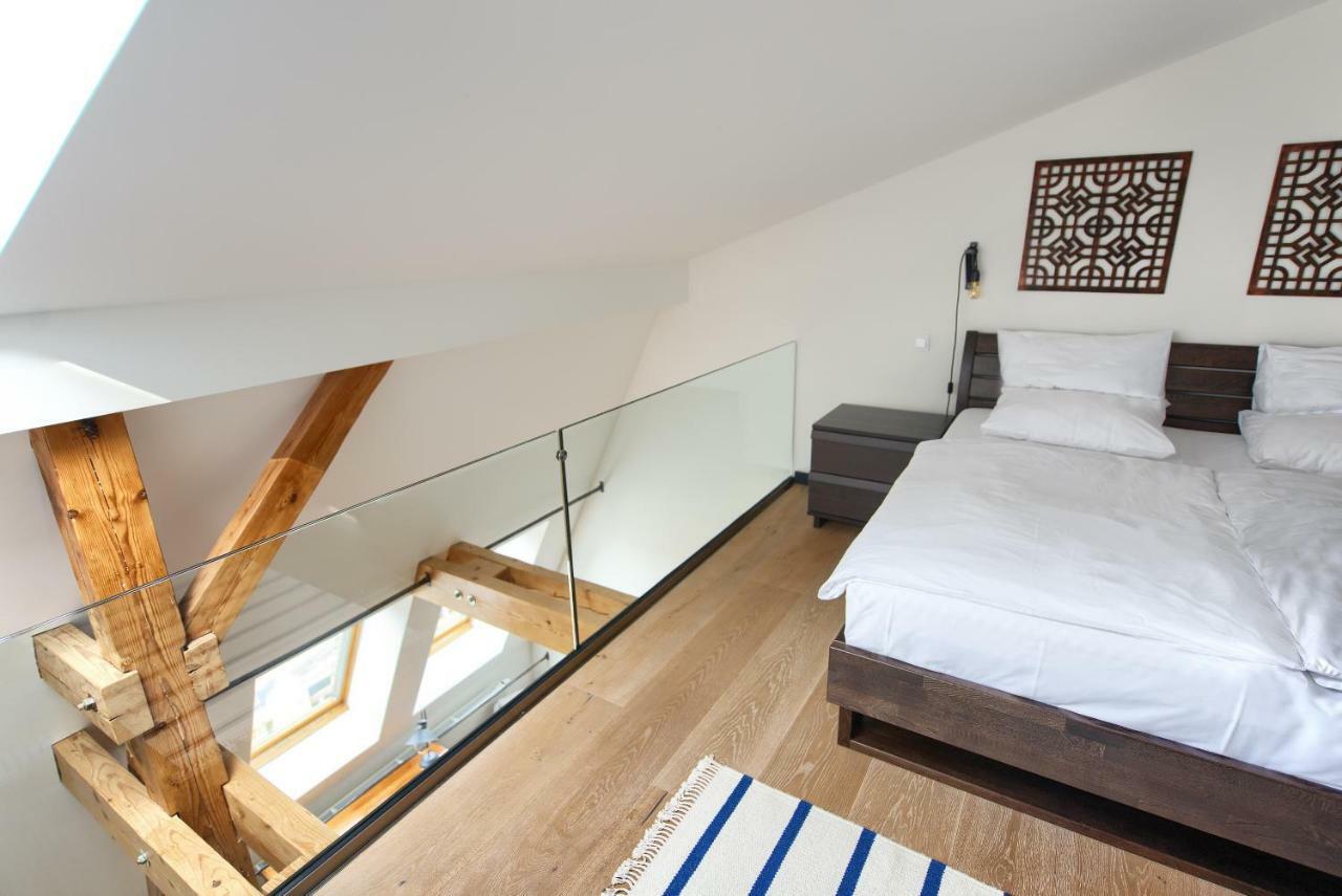 דירות פראג Kolkovna 5 Penthouse מראה חיצוני תמונה